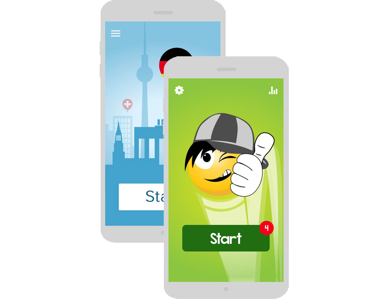 Screenshot Hallo Apps