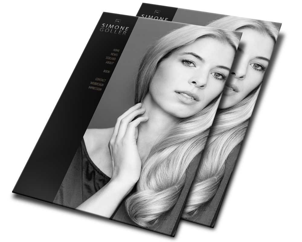 Screenshot simonegoller.de